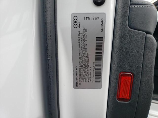 2024 AUDI S5 PREMIUM WAUC4CF54RA036400