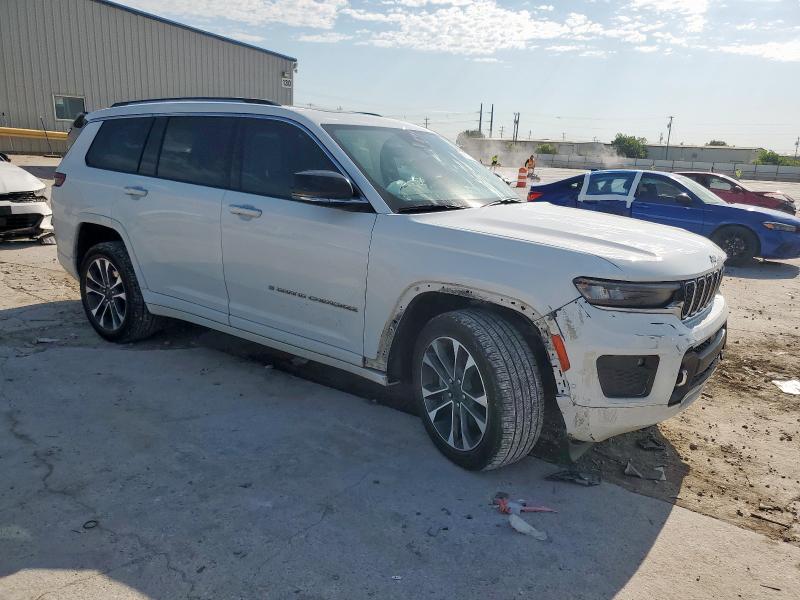 Vin: 1c4rjkdg3n8516594, lot: 56895385, jeep grand cher l overland 20224