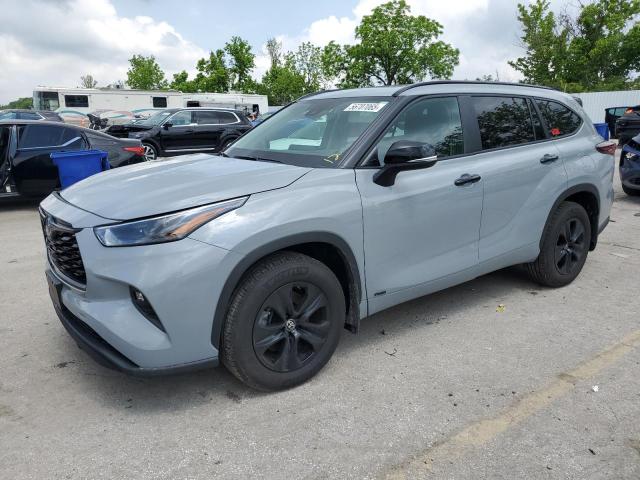 Vin: 5tdkbrch1rs644366, lot: 56707065, toyota highlander hybrid xle 2024 img_1