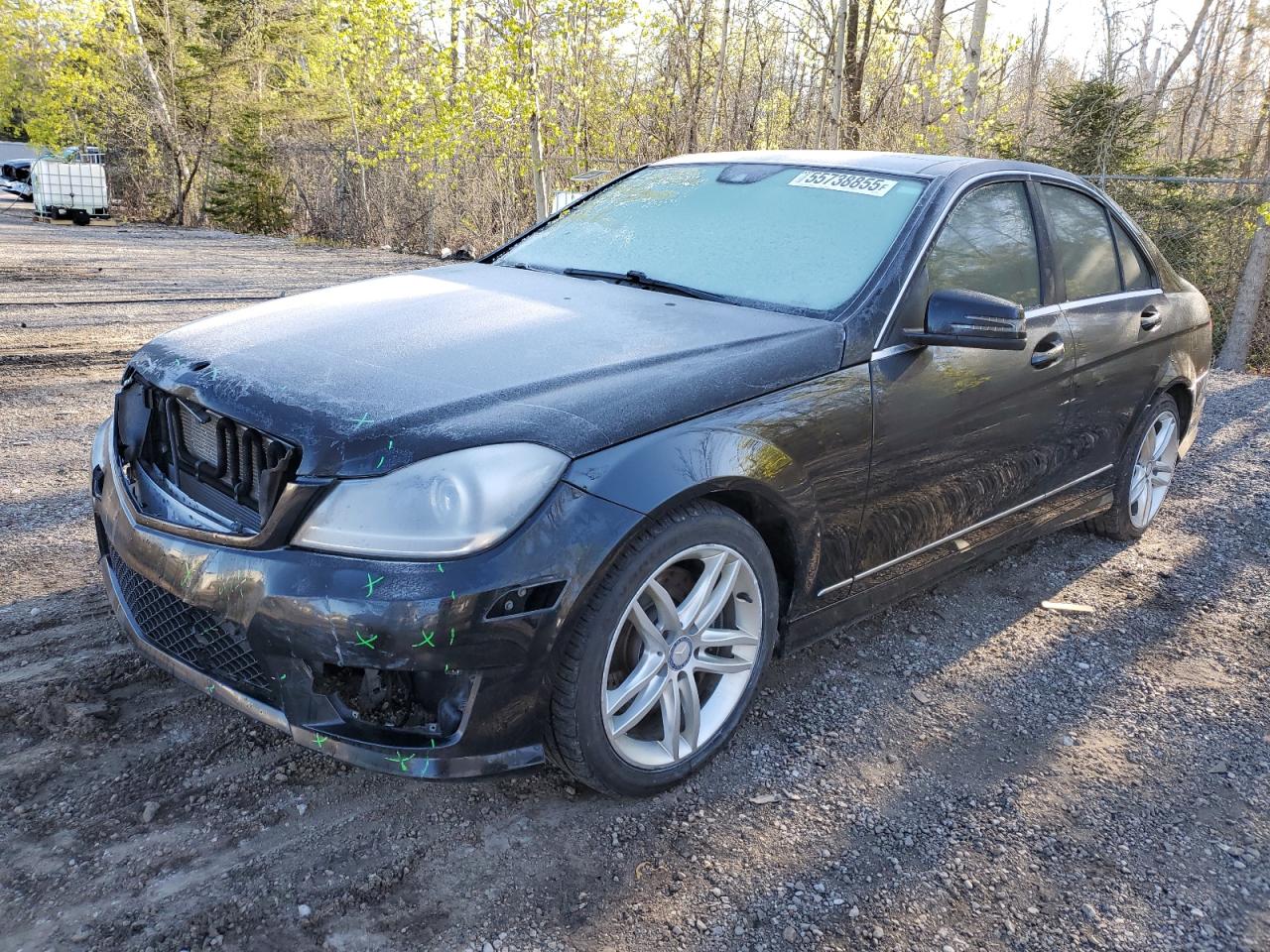 MERCEDES-BENZ C-CLASS 300 4MATIC