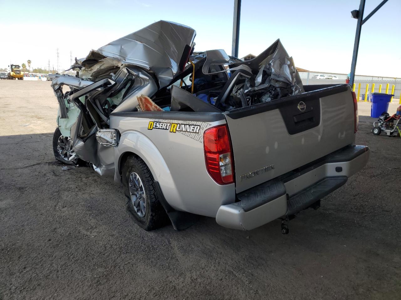 Lot #3316732406 2016 NISSAN FRONTIER S
