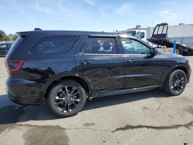 DODGE DURANGO GT 2021 black  flexible fuel 1C4RDHDGXMC626239 photo #4