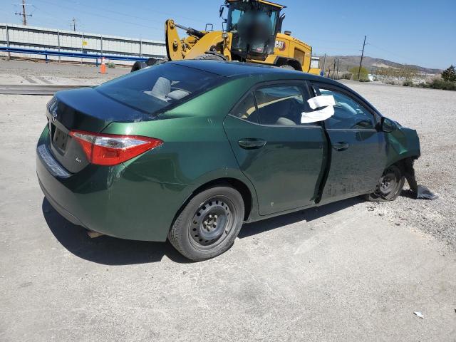Vin: 2t1burhe0ec018285, lot: 54625035, toyota corolla l 20143