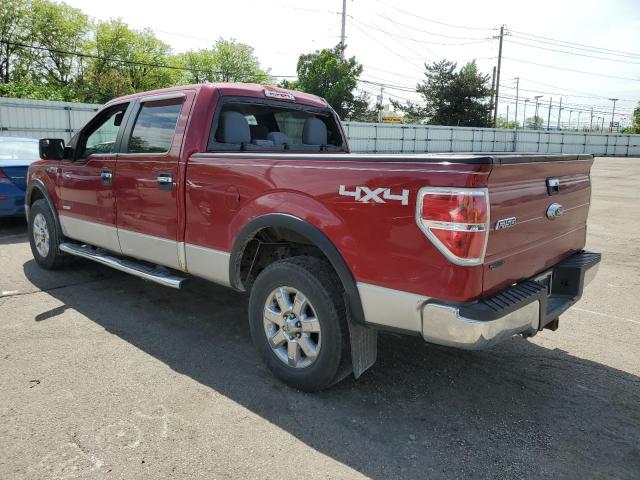 Vin: 1ftfw1et7dkd74214, lot: 55999985, ford f-150 supercrew 20132