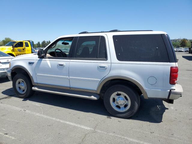 FORD EXPEDITION 2001 white  gas 1FMFU18L31LA98410 photo #3