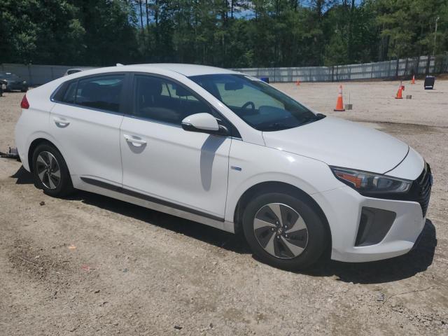 Vin: kmhc75lc6ju062696, lot: 58059745, hyundai ioniq sel 20184