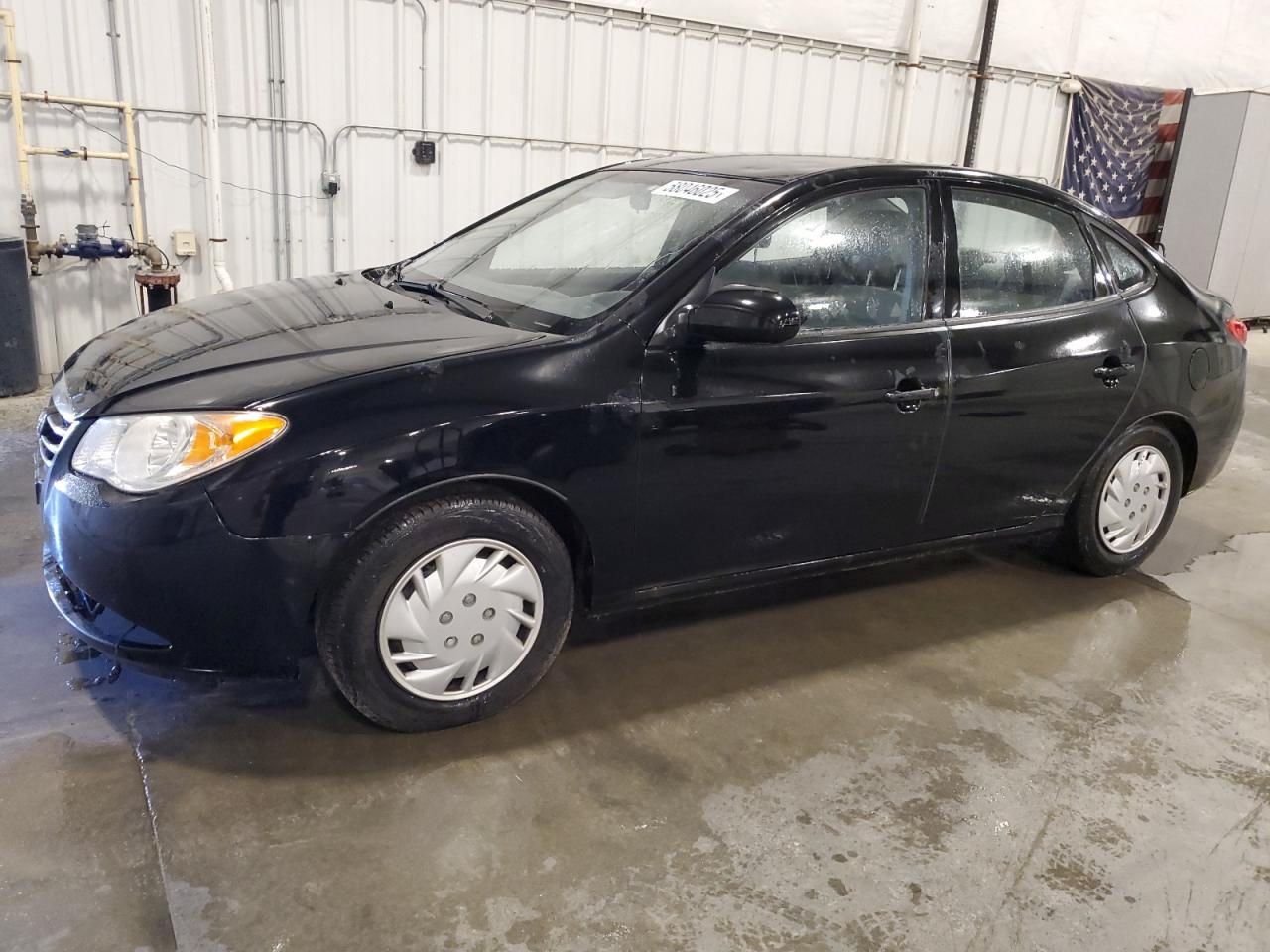 HYUNDAI ELANTRA BLUE