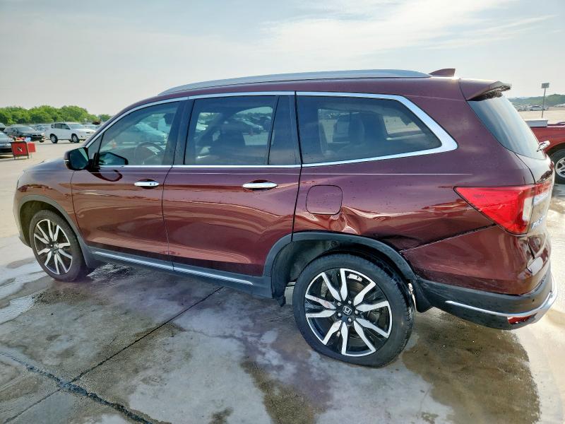 Vin: 5fnyf6h04nb010791, lot: 56872325, honda pilot elite 20222