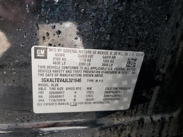 2018 GMC TERRAIN SL 3GKALTEV4JL321646