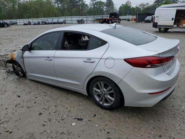 Vin: 5npd84lf0hh121966, lot: 56016345, hyundai elantra se 20172