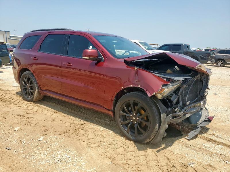 Vin: 1c4rdhdg7kc717546, lot: 58205675, dodge durango gt 20194