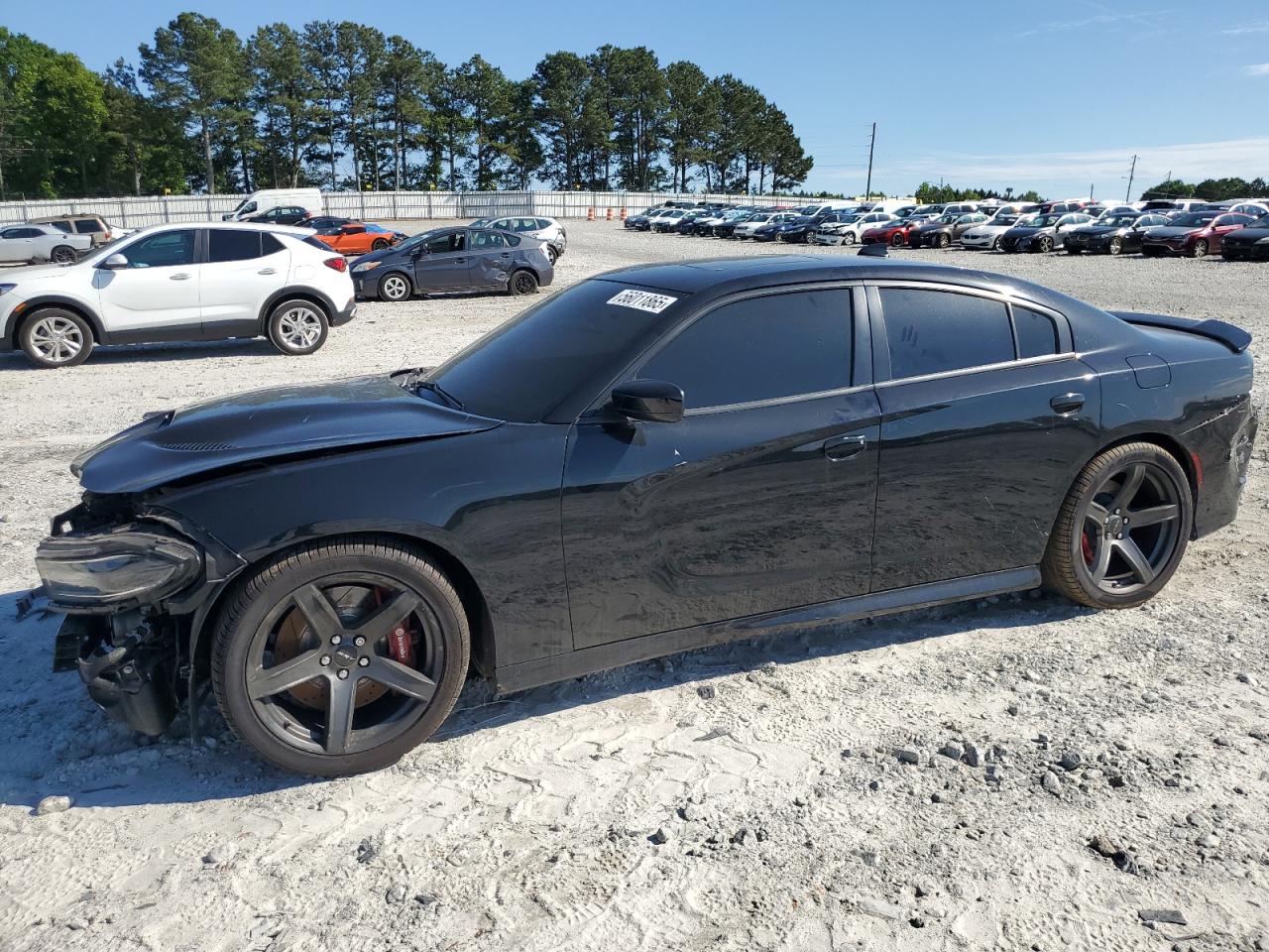 DODGE CHARGER SRT HELLCAT