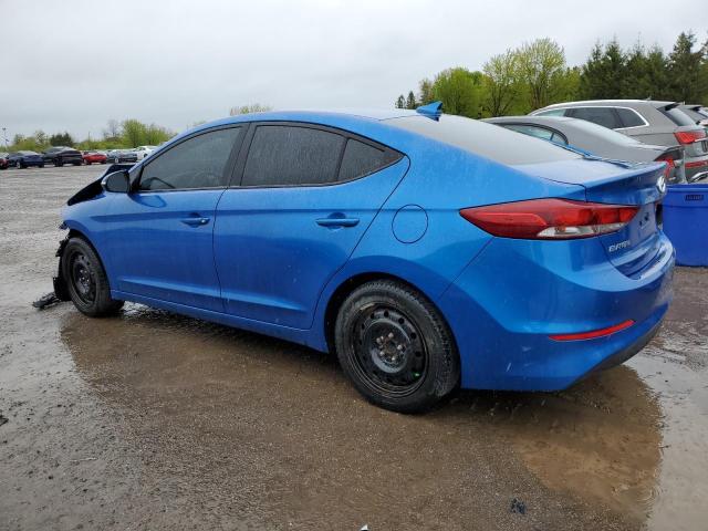 Vin: kmhd84lfxju638604, lot: 57384555, hyundai elantra sel 20182