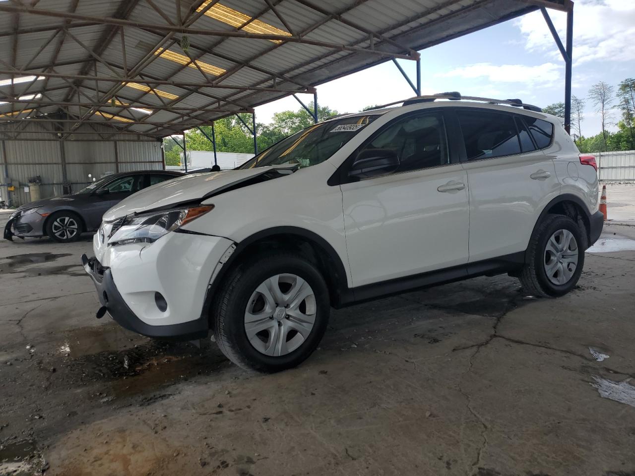 TOYOTA RAV4 LE