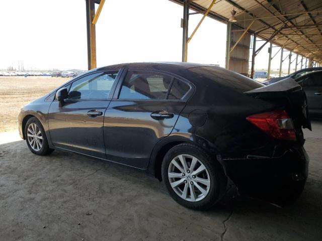 Vin: 2hgfb2f97ch569449, lot: 57891255, honda civic exl 20122