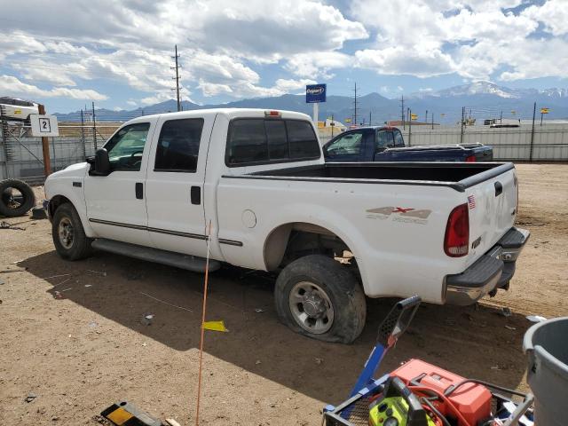 FORD F250 SUPER 1999 white  diesel 1FTNW21F9XEB76447 photo #3