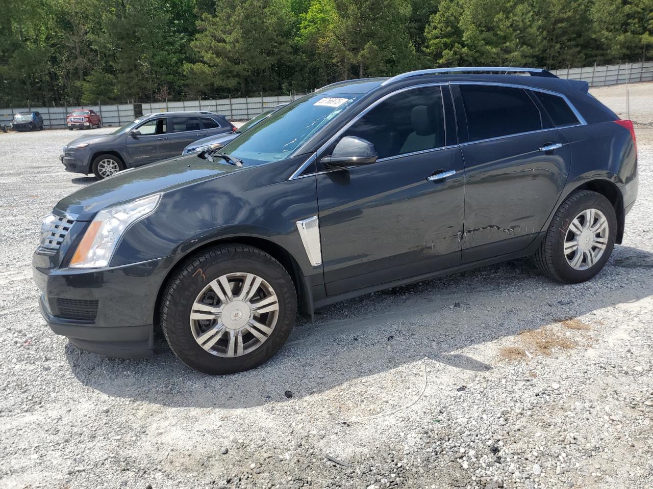 CADILLAC SRX LUXURY COLLECTION