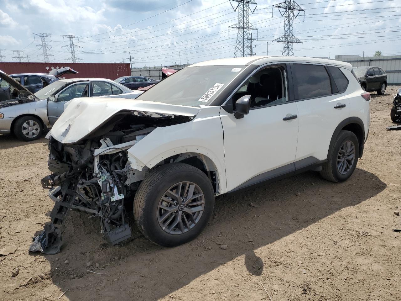 NISSAN ROGUE S