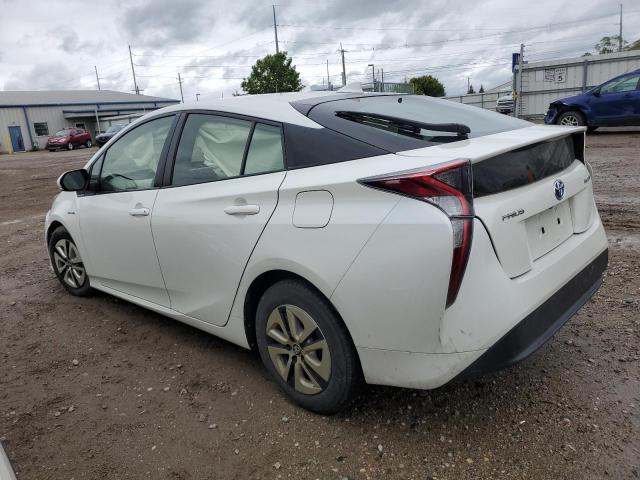 Vin: jtdkbrfu2h3544737, lot: 58017885, toyota prius 20172