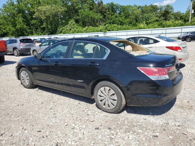 Vin: 1hgcp2f38ba118298, lot: 57903595, honda accord lx 20112
