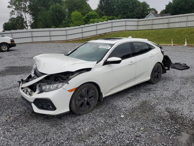 Vin: shhfk7h59ju232546, lot: 57823265, honda civic ex 2018 img_1