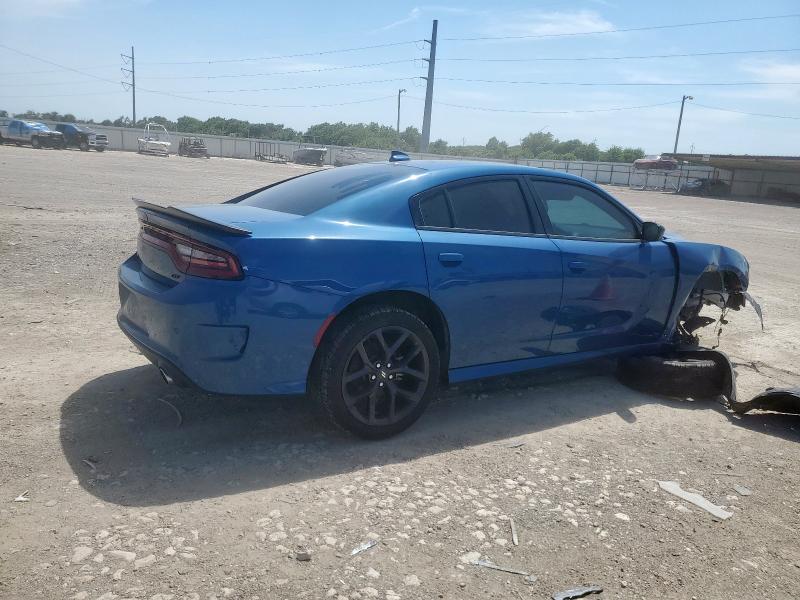 Vin: 2c3cdxhg8mh659364, lot: 57132165, dodge charger gt 20213