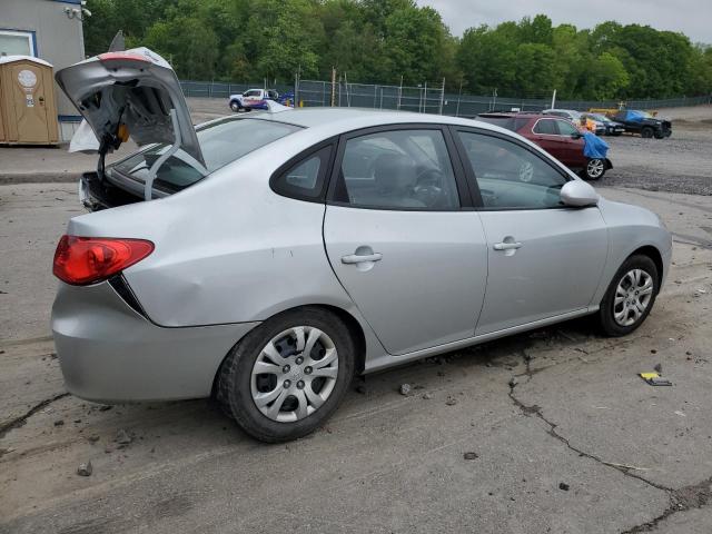 Vin: kmhdu4ad6au158055, lot: 58831305, hyundai elantra blue 20103