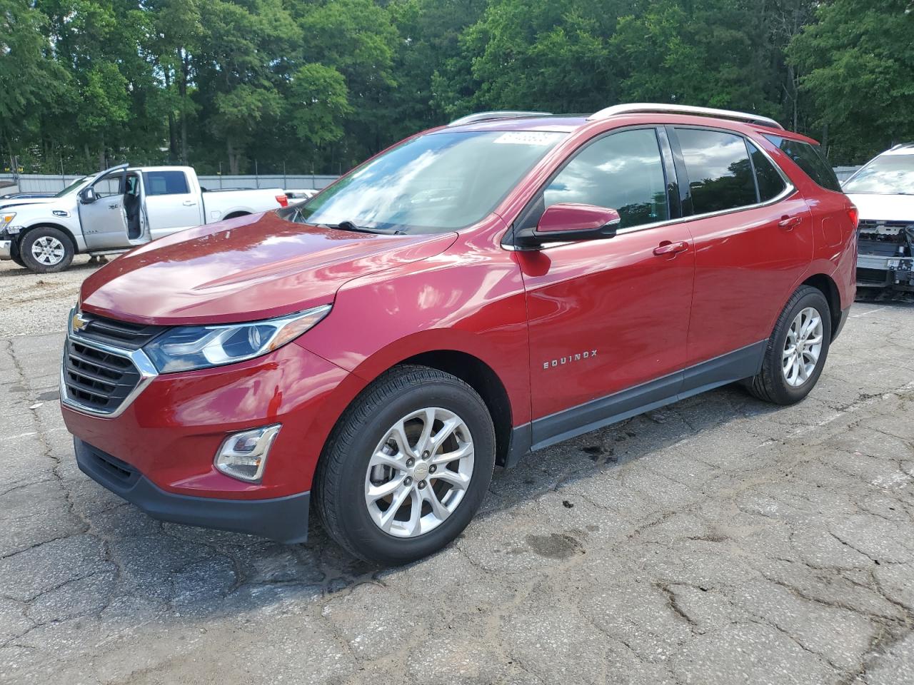 CHEVROLET EQUINOX LT