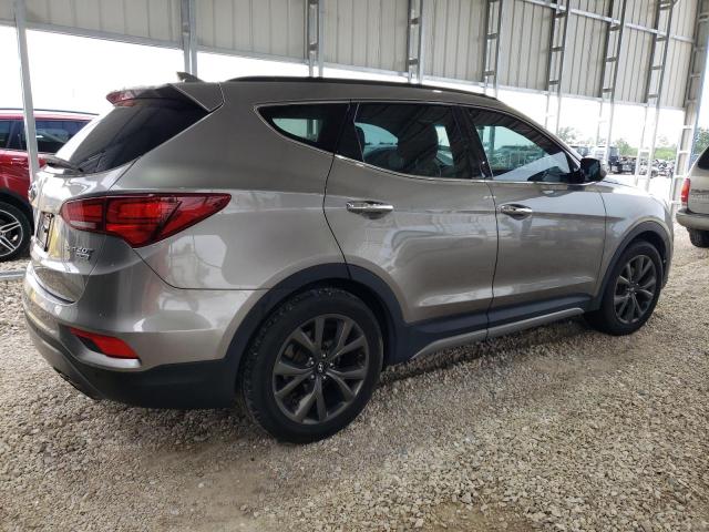 Vin: 5xyzw4la4hg396277, lot: 57651915, hyundai santa fe 20173