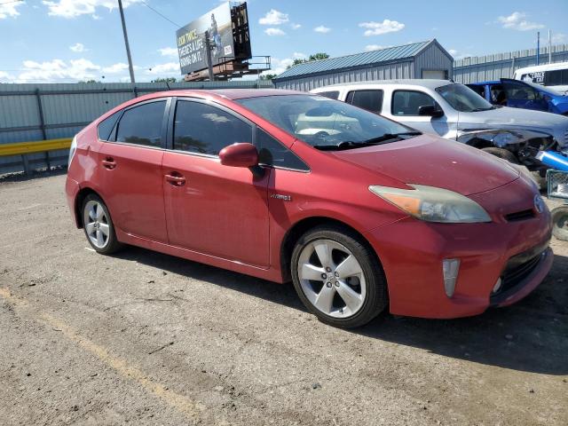 Vin: jtdkn3du5e0366844, lot: 56581965, toyota prius 20144