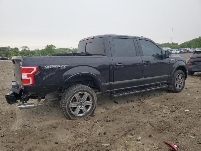 Vin: 1ftew1ep0kkd85910, lot: 58372025, ford f-150 supercrew 20193