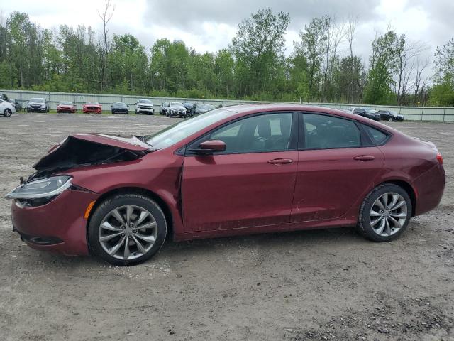 Vin: 1c3cccbb7fn729438, lot: 58620805, chrysler 200 s 2015 img_1