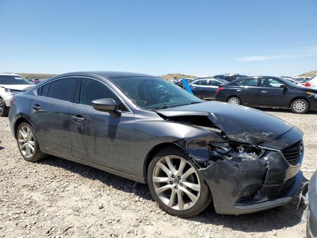 Vin: jm1gj1v58g1456287, lot: 57841065, mazda 6 touring 20164