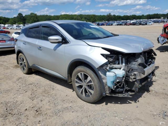 Vin: 5n1az2aj4ln136387, lot: 58673265, nissan murano s 20204