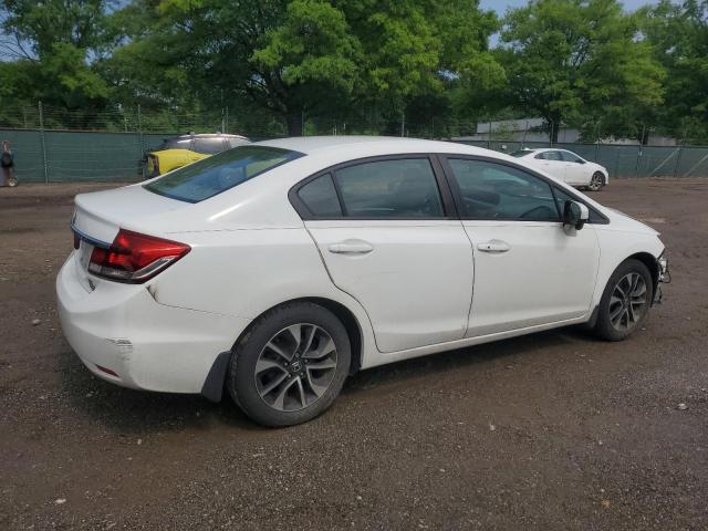 Vin: 19xfb2f84ee006055, lot: 57170815, honda civic ex 20143