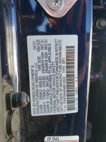 2021 HONDA CR-V EX - 7FART6H55ME018555
