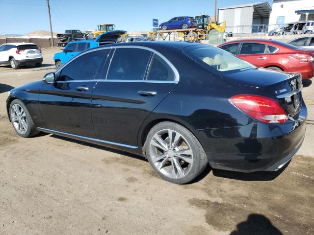 2017 MERCEDES-BENZ C 300 - 55SWF4JB4HU209074