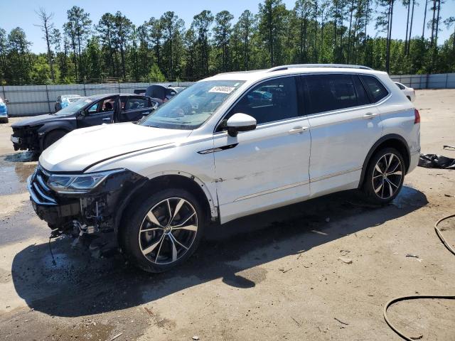 Vin: 3vv4b7ax0nm050760, lot: 57648855, volkswagen tiguan sel r-line 2022 img_1