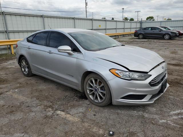 Vin: 3fa6p0lu0hr319081, lot: 55345405, ford fusion se hybrid 20174