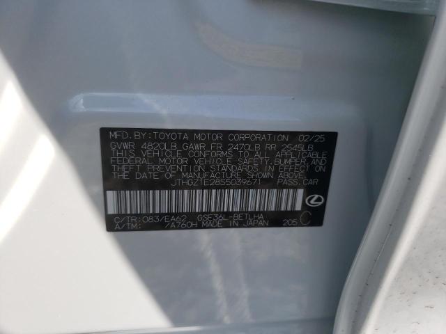 2025 LEXUS IS 350 F S - JTHGZ1E28S5039671