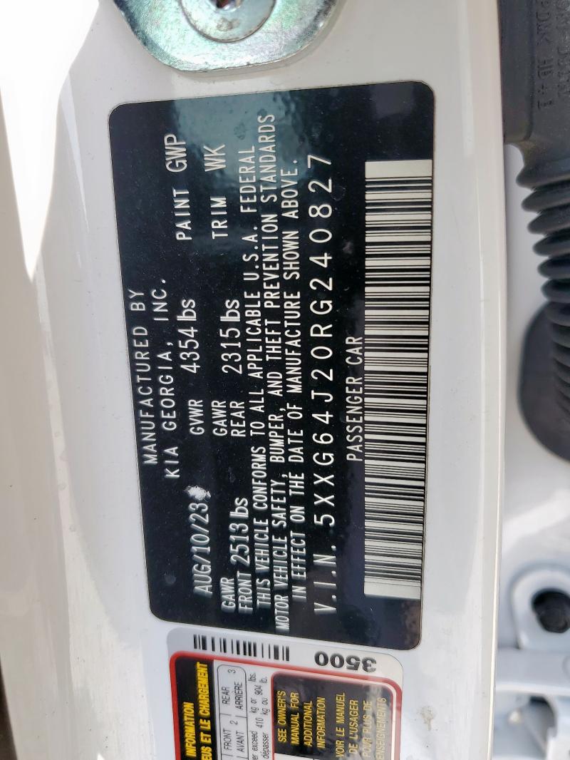 2024 KIA K5 GT LINE 5XXG64J20RG240827
