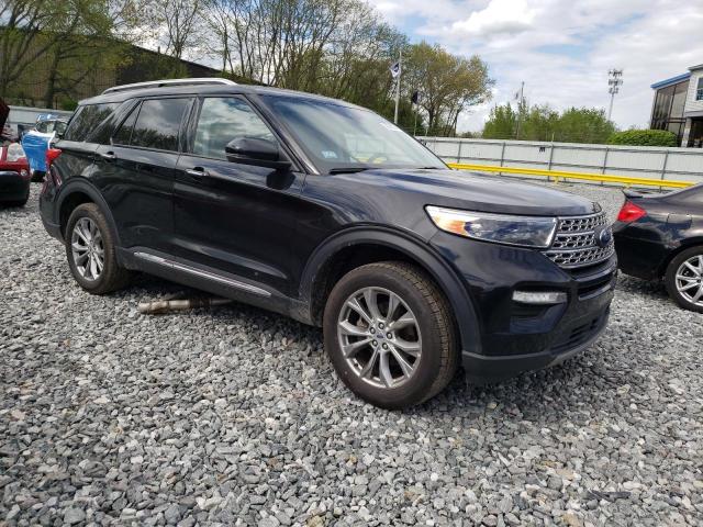 Vin: 1fmsk8fh6ngb18689, lot: 55935205, ford explorer limited 20224