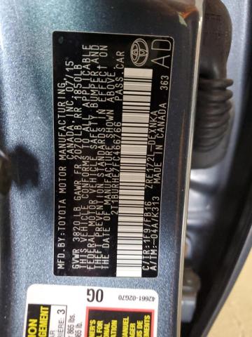 2015 TOYOTA COROLLA L - 2T1BURHE7FC466766