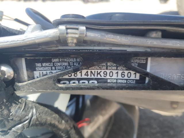 2022 HONDA NPS50 JH2AF5814NK901601