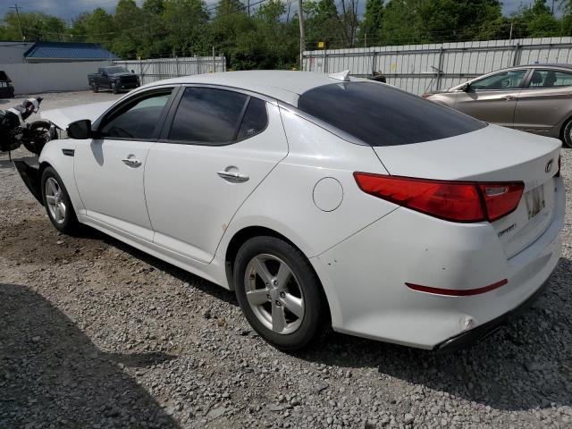 Vin: 5xxgm4a72fg519371, lot: 56217555, kia optima lx 20152