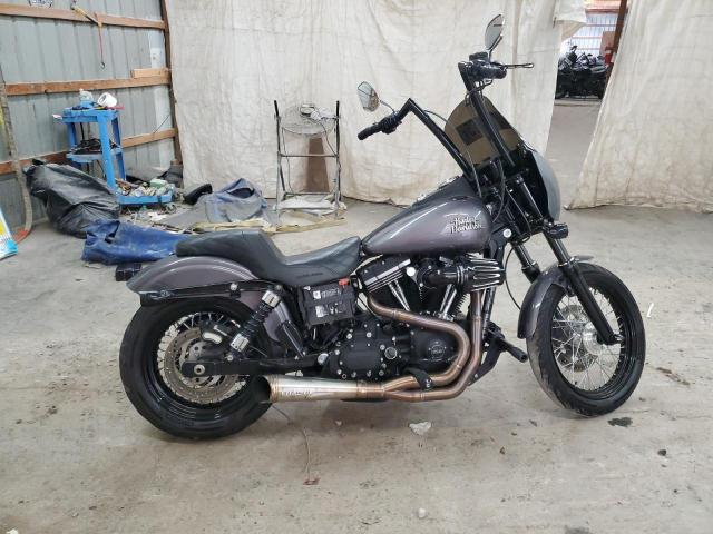 2016 HARLEY-DAVIDSON FXDB DYNA 1HD1GXM17GC302940