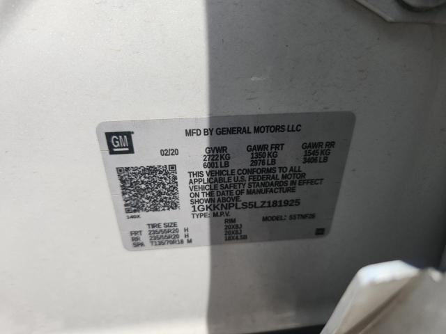 2020 GMC ACADIA DEN - 1GKKNPLS5LZ181925
