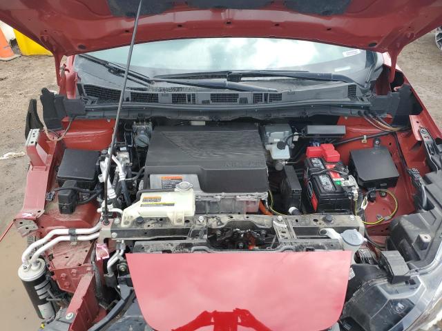 2021 NISSAN LEAF SV PL - 1N4BZ1CV6MC552656