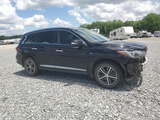 Vin: 5n1dl0mn6hc508770, lot: 56685385, infiniti qx60 20174