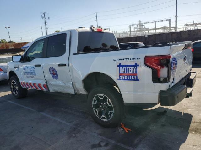 Vin: 1ftvw1el2pwg13712, lot: 56950955, ford f150 light lightning pro 20232